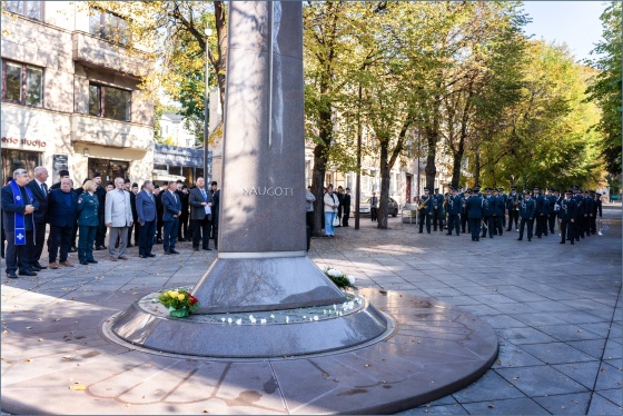 Kaune paminėta artėjanti Policijos-Angelų sargų diena